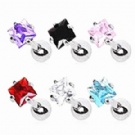 Wholesale new zircon tongue piercing
