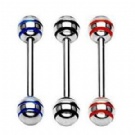 wholesale unique tongue barbell ring