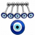 wholesale eyes logo tongue rings