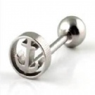 wholesale anchor barbell tongue ring