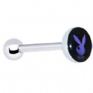 wholesale playboy barbell tongue ring