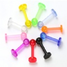 wholesale acrylic labret piercing studs