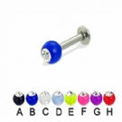 wholesale crystal  new acrylic lip rings