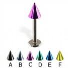 wholesale hot steel lip rings