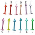 wholesale 2013 plated steel lip rings