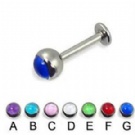 wholesale fashion steel lip rings