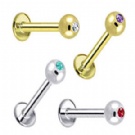 wholesale 2013 crystal lip ring jewelry
