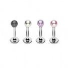 wholesale 2013 pearl lip ring jewelry