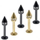 wholesale stainless steel lip rings