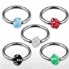 wholesale dice bcr piercing jewelry