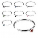 wholesale latest crystal steel cbr jewelry