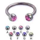 wholesale new crystal steel cbr jewelry