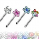 wholesale new crystal nose studs