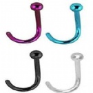 wholesale hot plated nose rings
