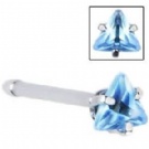 wholesale hot triangle nose rings