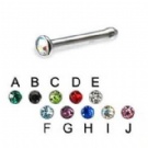 wholesale hot crystal nose studs