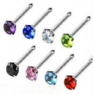 wholesale 2013 crystal nose studs