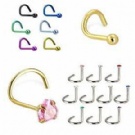 wholesale latest plated nose rings