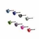 wholesale crystal heart nose rings