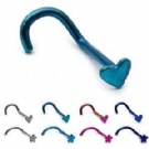 wholesale plated heart nose rings