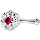 wholesale beautiful flower nose studs