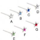 wholesale new star nose studs