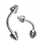 wholesale steel eyebrow rings
