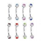 wholesale 2013 crystal eyebrow rings jewelry