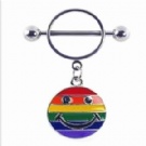 wholesale smile nipple ring