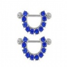 wholesale crystal sexy nipple ring
