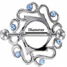 wholesale cool nipple rings piercing
