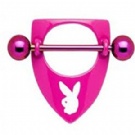 wholesale playboy nipple rings piercing
