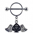 wholesale stainless steel nipple ring jewelry