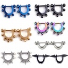 wholesale fashion nipple ring shield