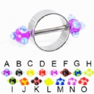 wholesale fashion nipple piercing ring