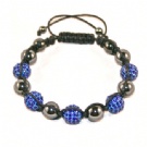 wholesale custom shamballa bracelet