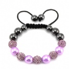 wholesale pearl beads shamballa bracelets