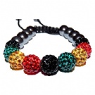 wholesale shamballa crystal ball bracelet
