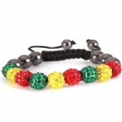 Wholesale crystal shamballa bracelet