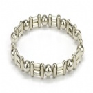 Wholesale magnetic hematite bracelet