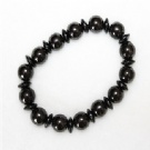 Wholesale black hematite bracelets