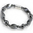 wholesale fashion hematite stone bracelet