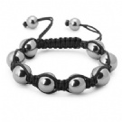 wholesale black hematite bracelet jewelry