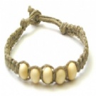 wholesale hot selling hemp bracelet