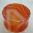 Wholesale new agate ear plugs