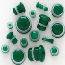 Wholesale 2113 agate ear plugs