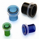 Wholesale 2013 glass ear flesh and tunnel