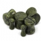 Wholesale unique stone ear plugs