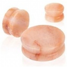 Wholesale saddly natural stone ear plugs