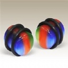 Wholesale beautiful stone ear plugs